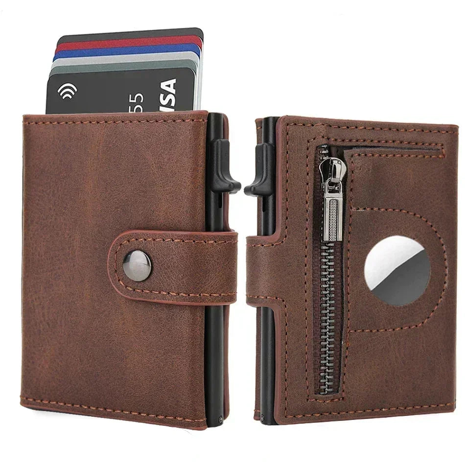 Porte-carte porte-monnaie homme