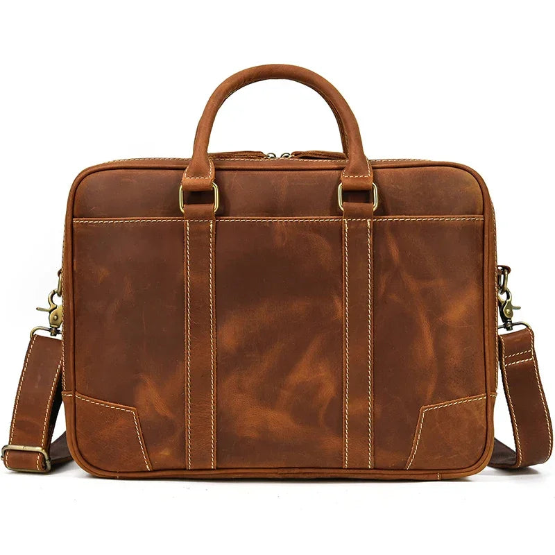 Porte-document en cuir homme