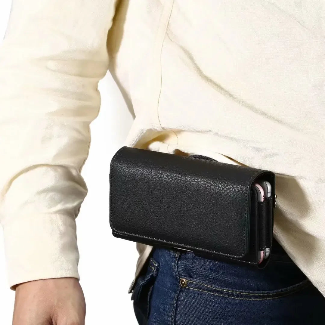 Portefeuille sacoche homme