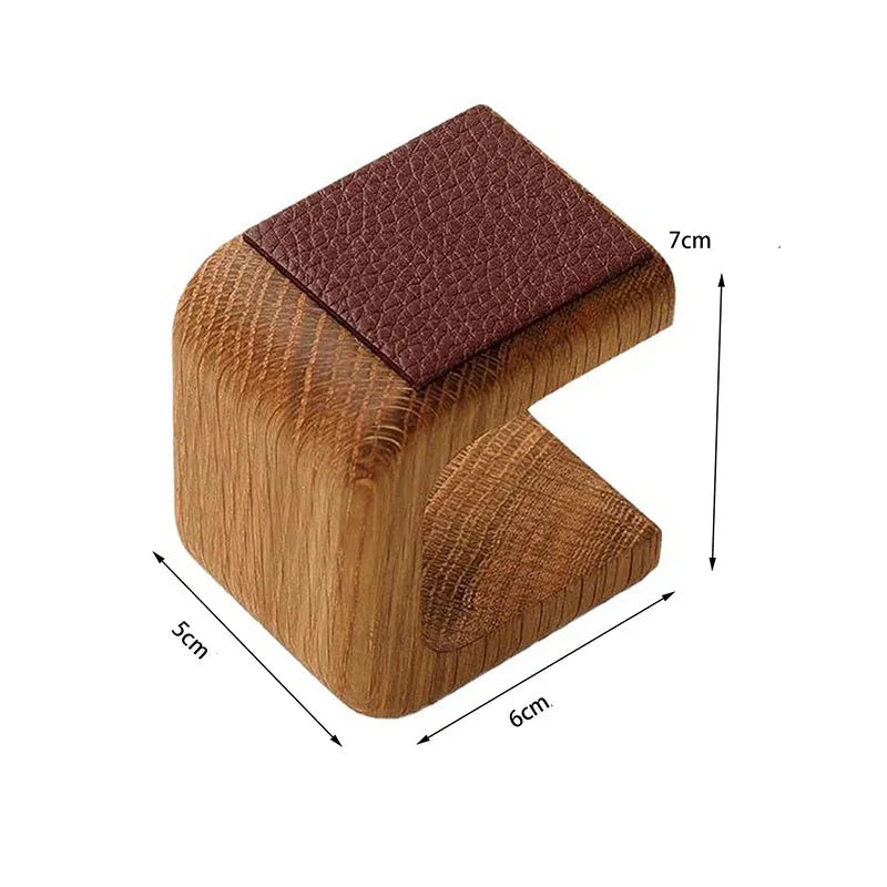 Présentoir pour montre en bois