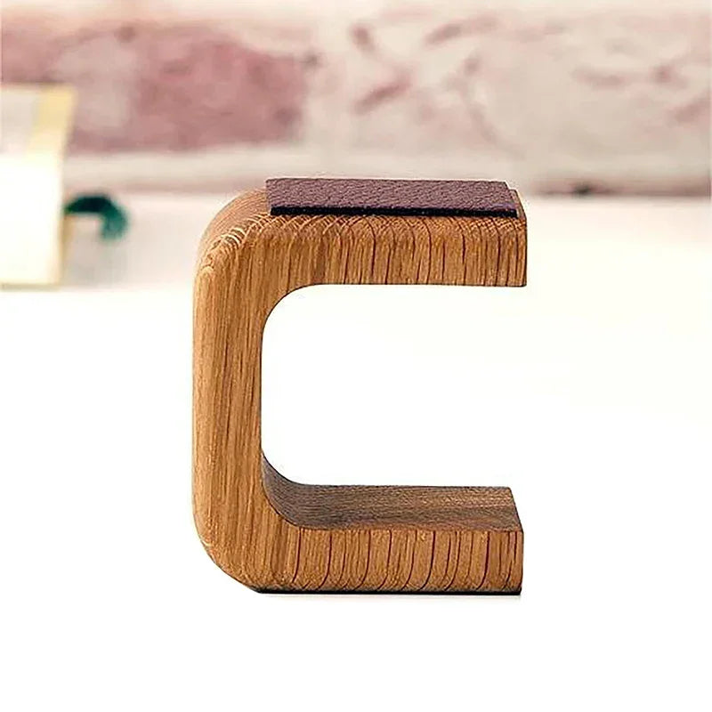 Présentoir pour montre en bois