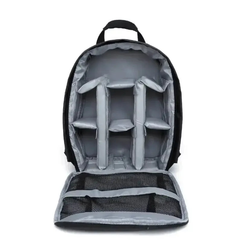 Sac à dos appareil photo gris