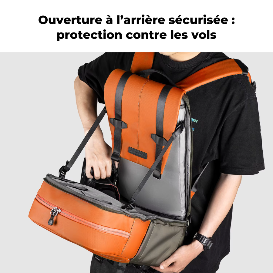 Sac à dos appareil photo randonnée