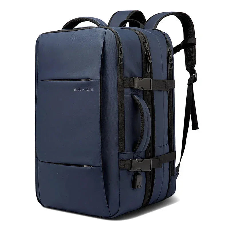 Sac à dos cabine extensible bleu