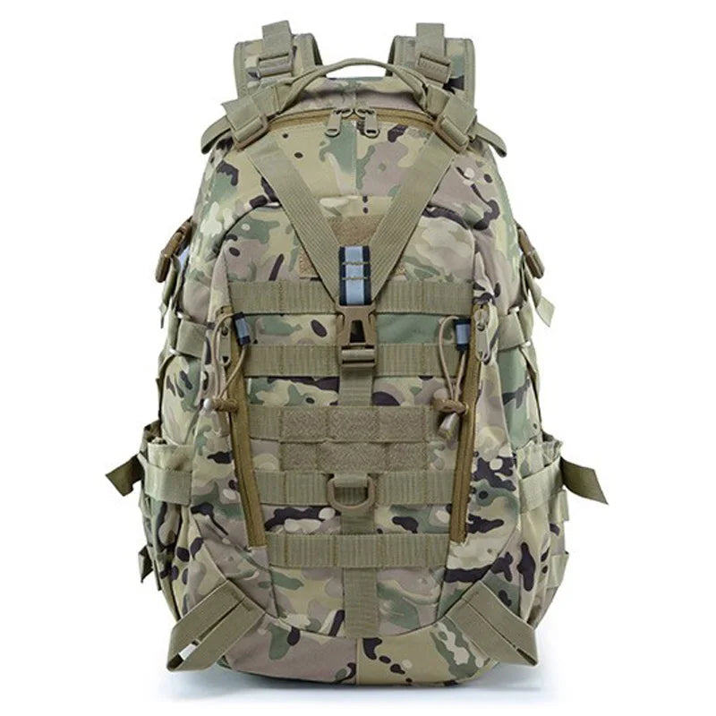 Sac à dos camouflage camouflage kaki