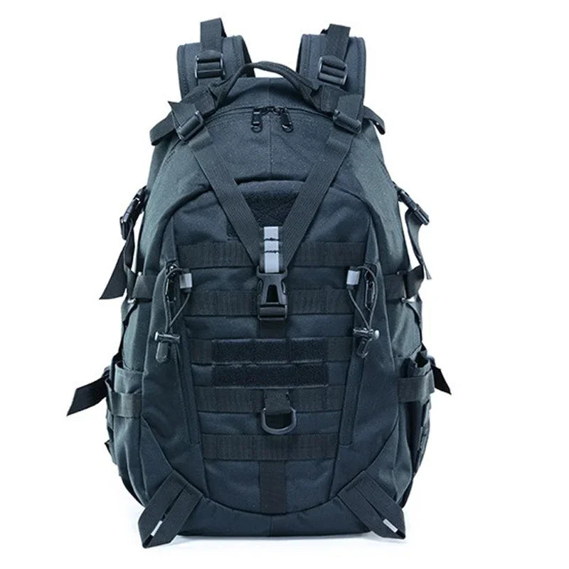 Sac à dos camouflage bleu foncé
