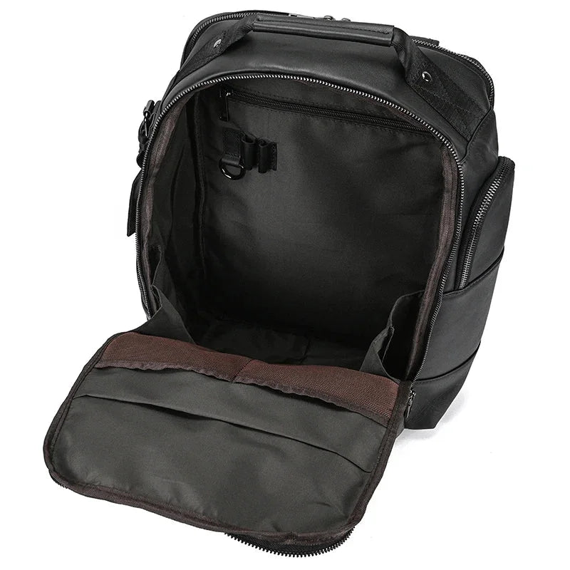 Sac à dos cuir homme vintage