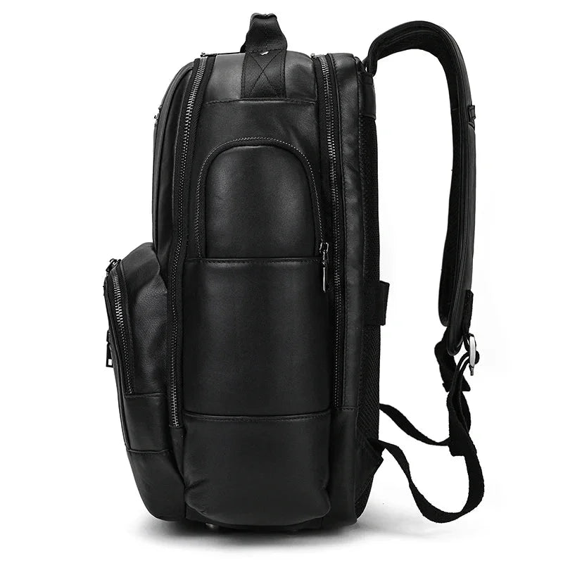 Sac à dos cuir homme vintage