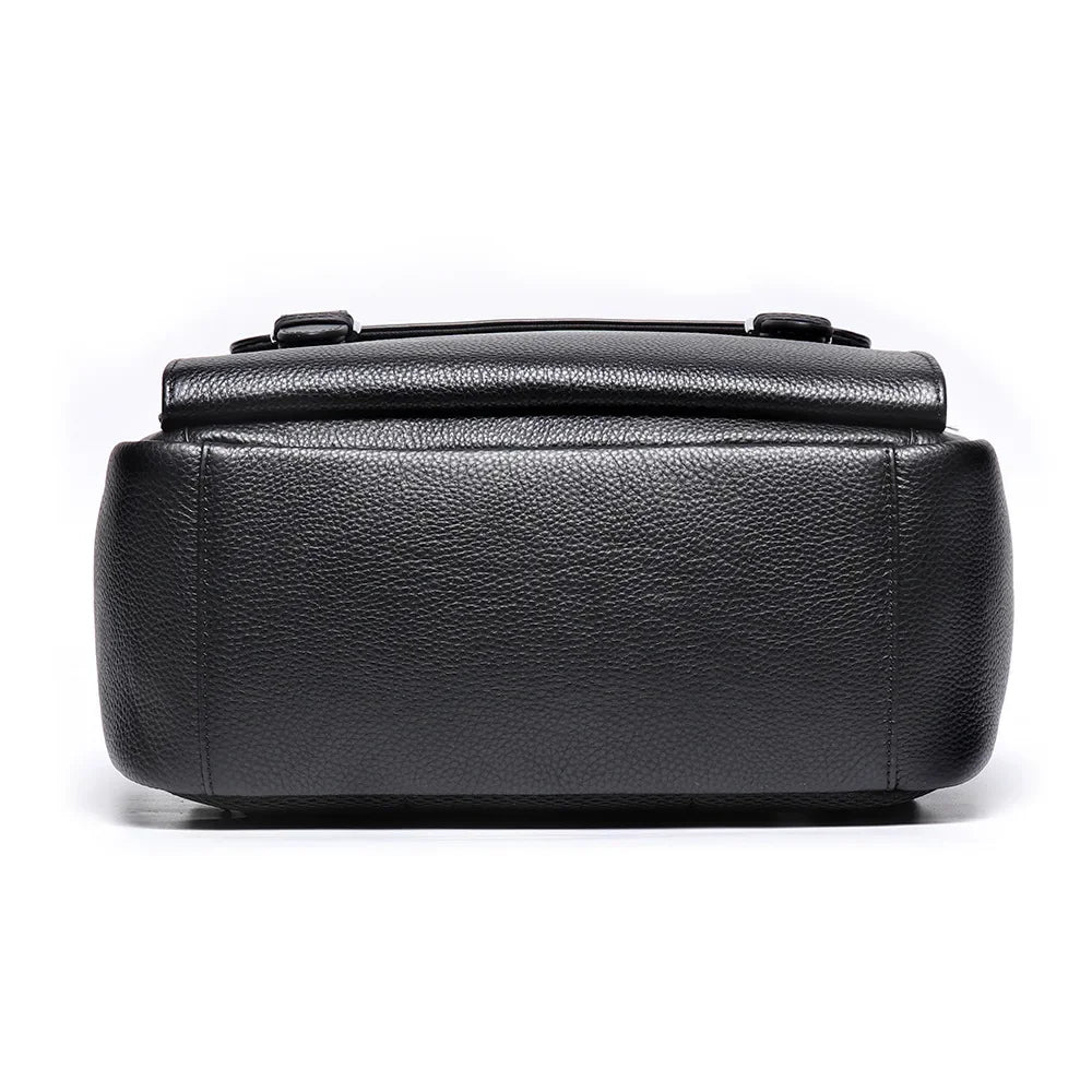 Sac à dos cuir noir homme