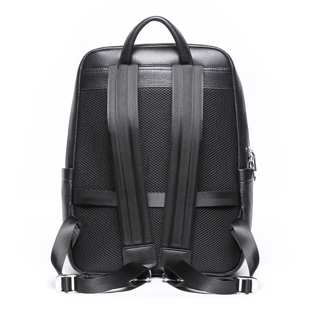 Sac à dos cuir noir homme
