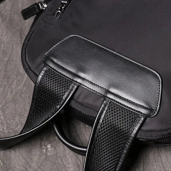 Sac à dos cuir ordinateur