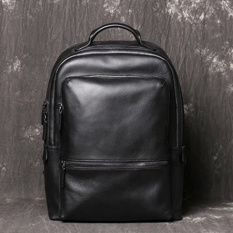 Sac à dos cuir ordinateur