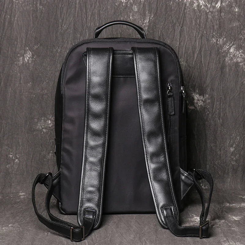 Sac à dos cuir ordinateur