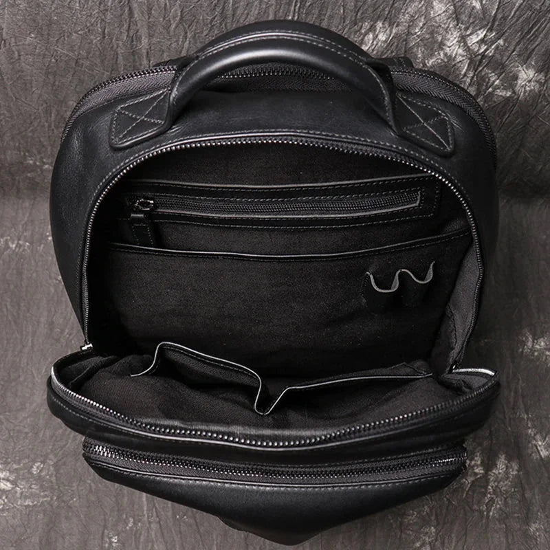 Sac à dos cuir ordinateur