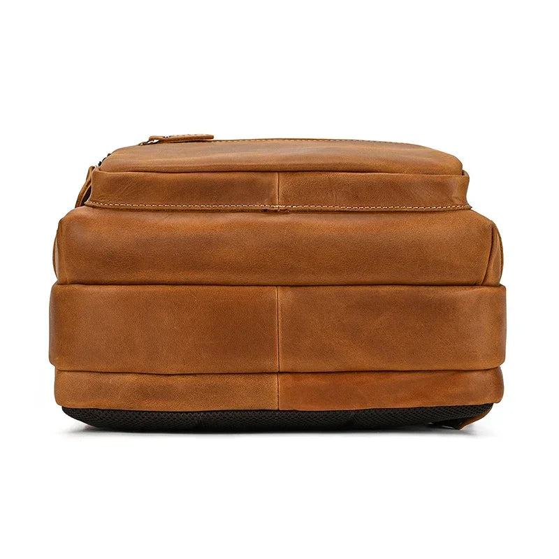 Sac à dos en cuir homme elio