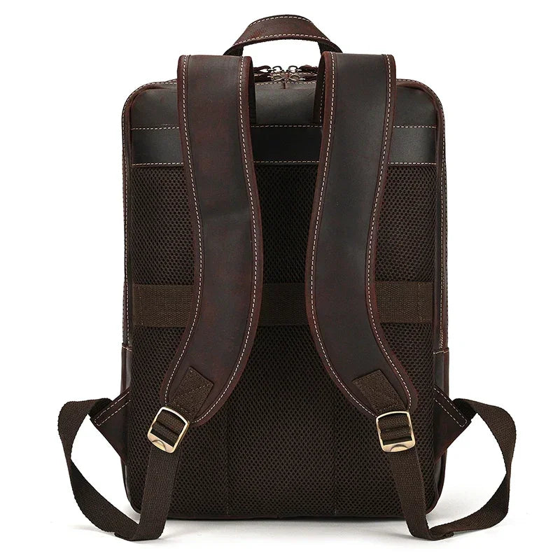 Sac à dos en cuir homme elio