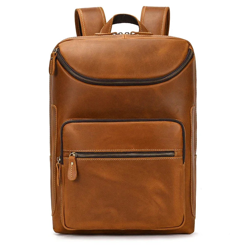 Sac à dos en cuir homme elio