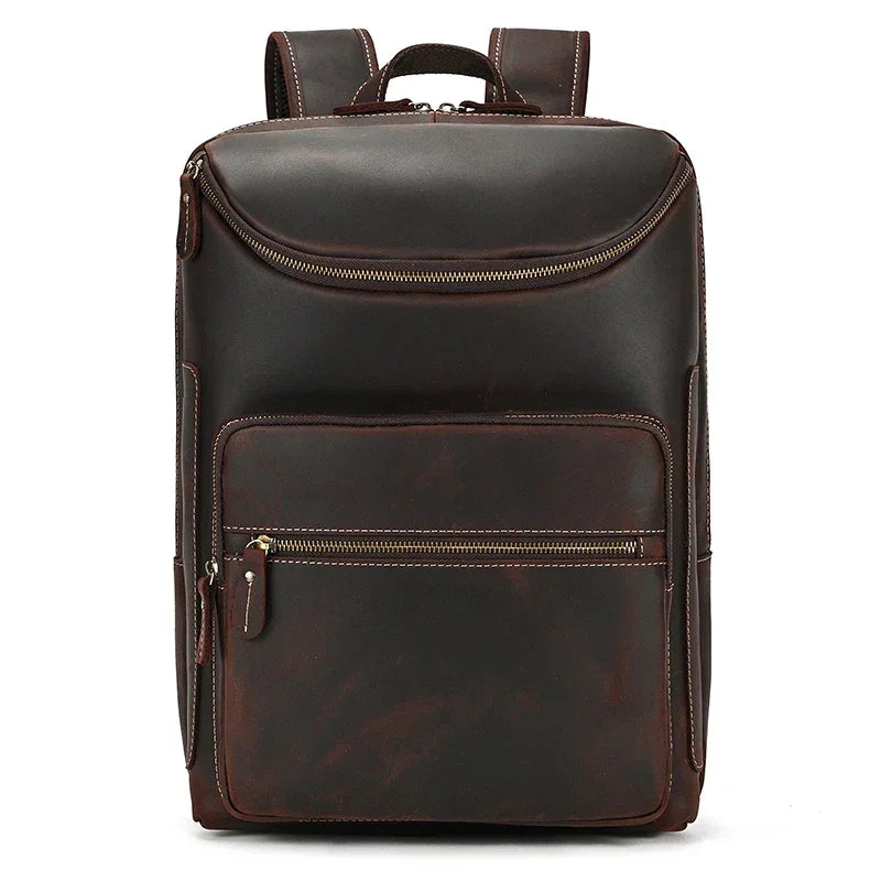 Sac à dos en cuir homme elio