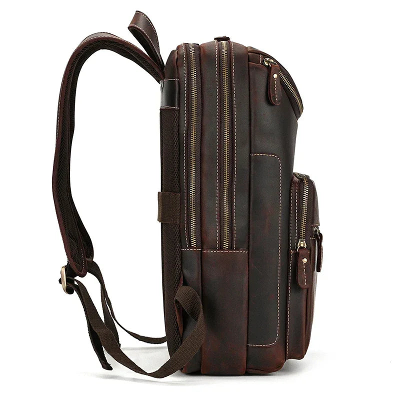 Sac à dos en cuir homme elio