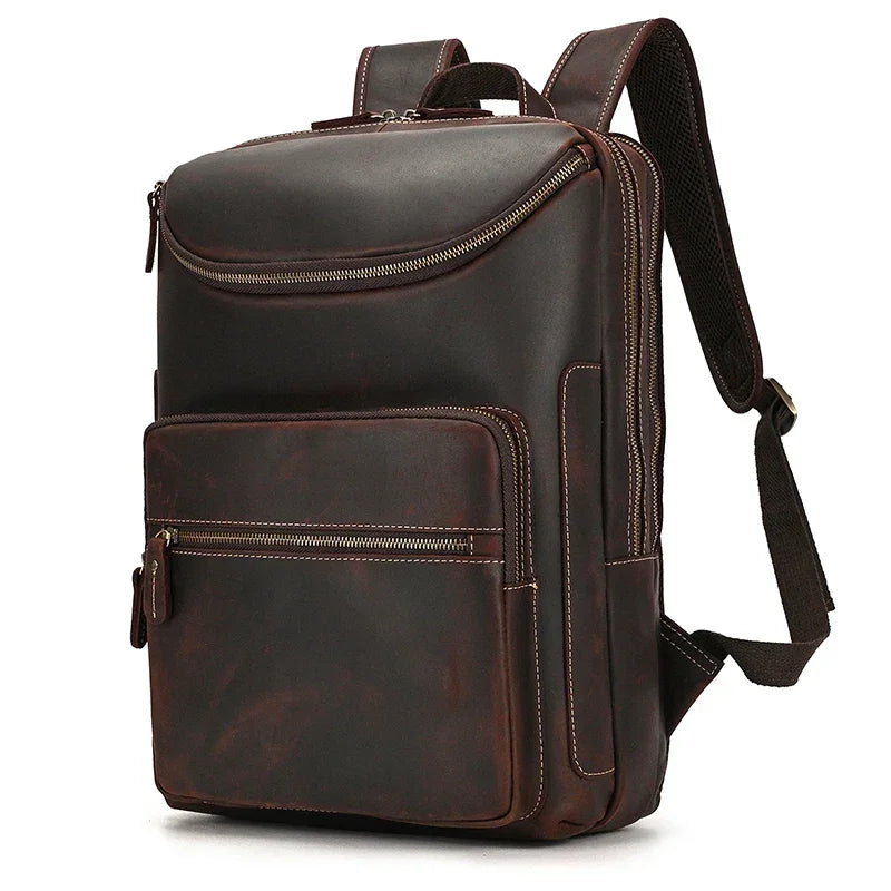 Sac à dos en cuir homme elio