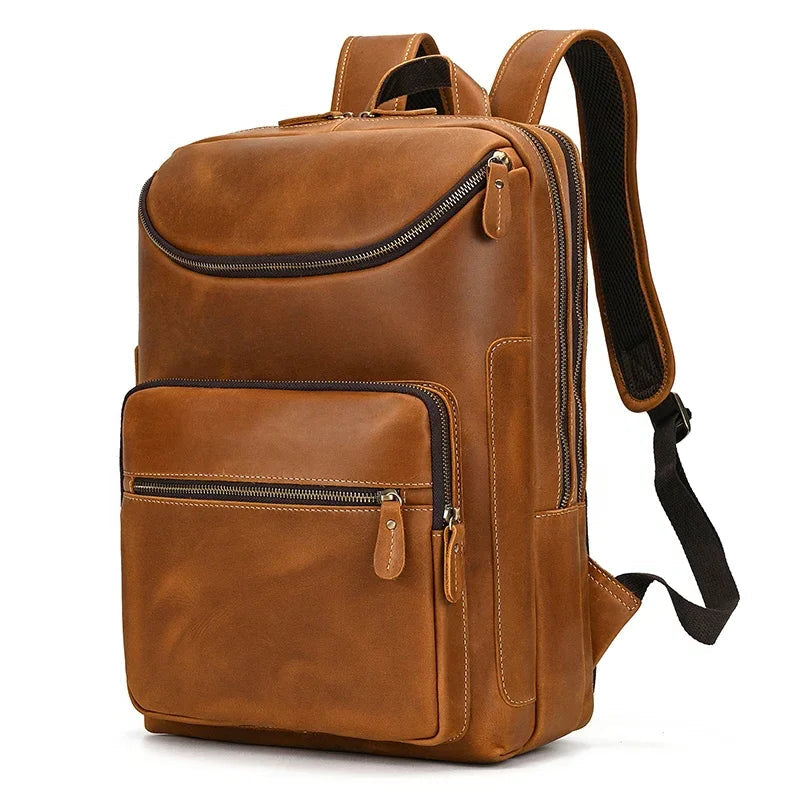 Sac à dos en cuir homme elio