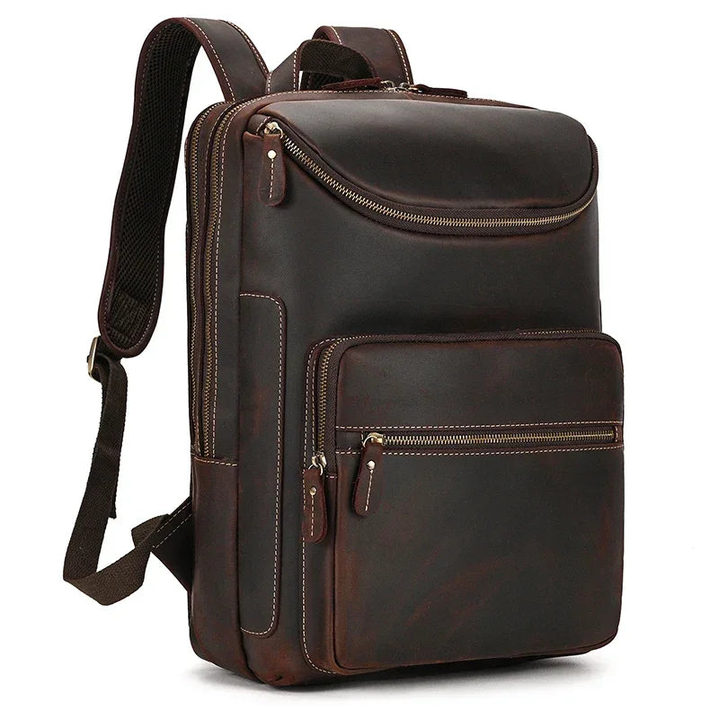 Sac à dos en cuir homme elio