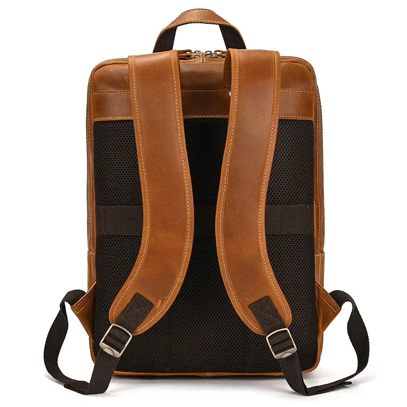 Sac à dos en cuir homme elio