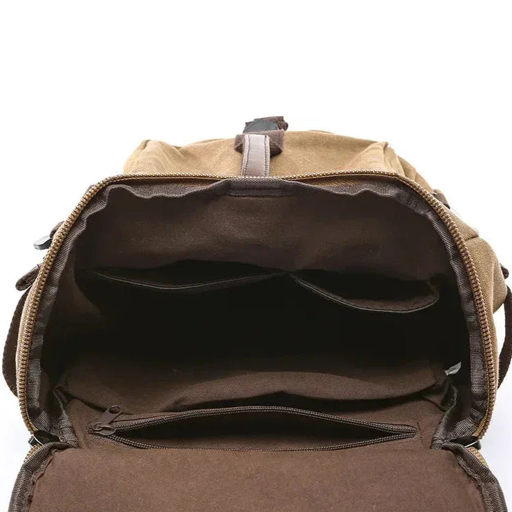 Sac à dos en toile