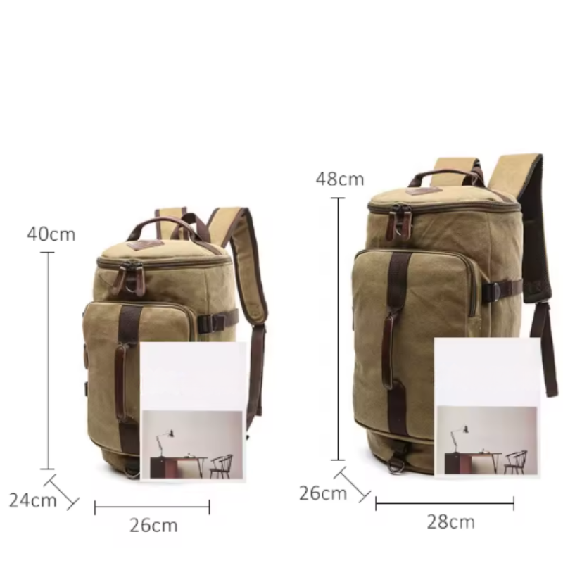 sac a dos en toile