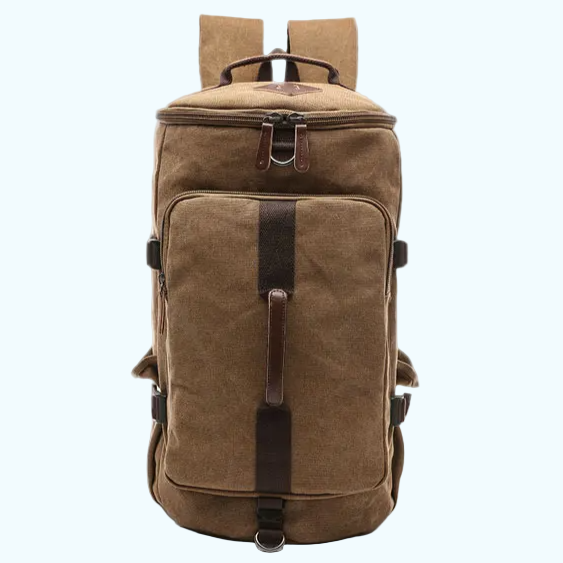 Sac à dos en toile
