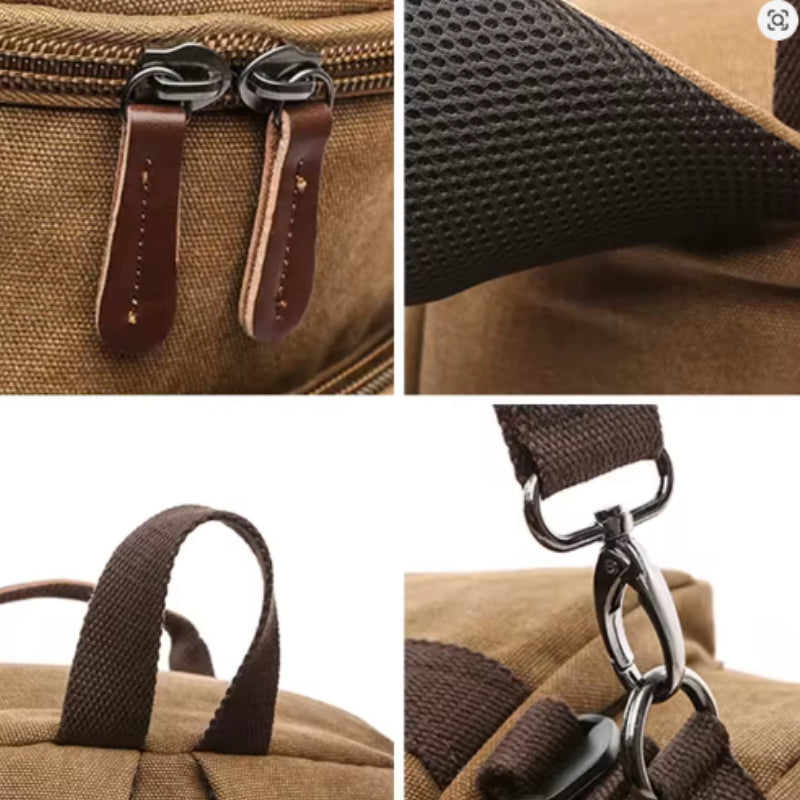 Sac à dos en toile