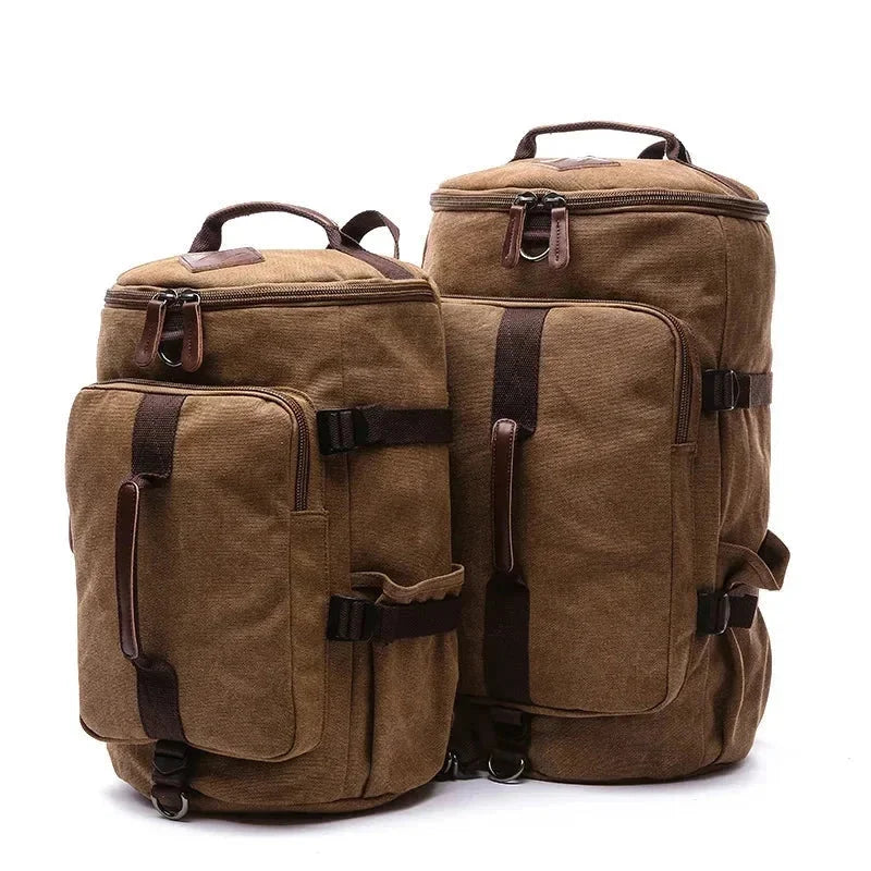 Sac à dos en toile