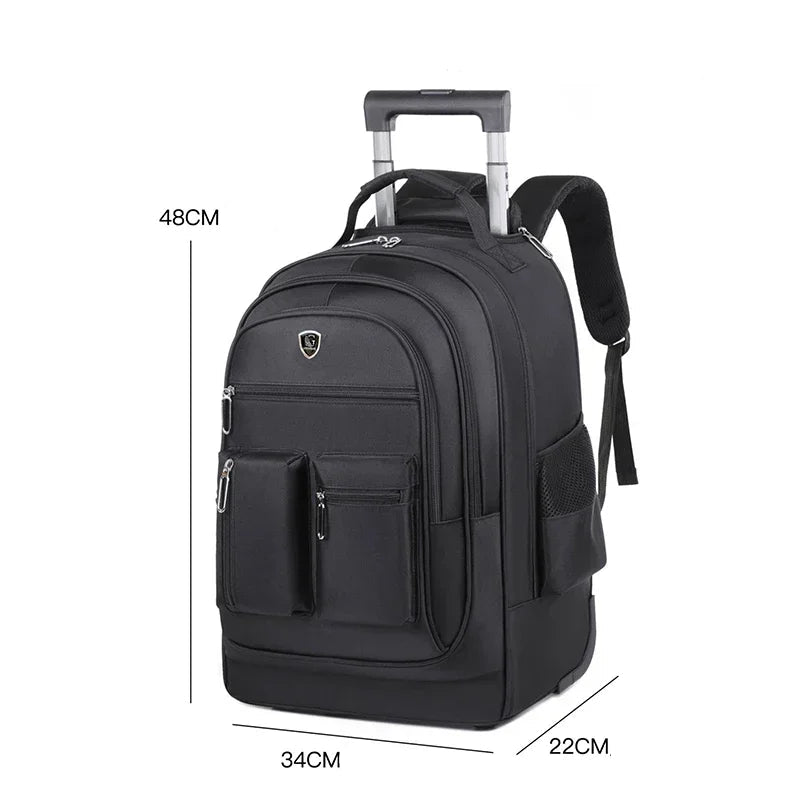 Sac à dos et roulette