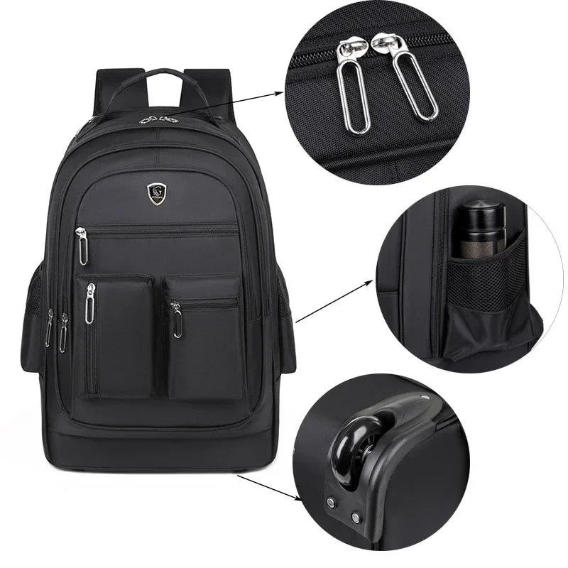Sac à dos et roulette