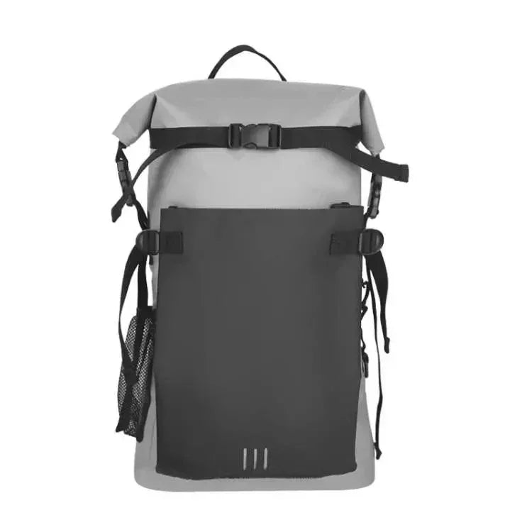 Sac à dos étanche 30l gris