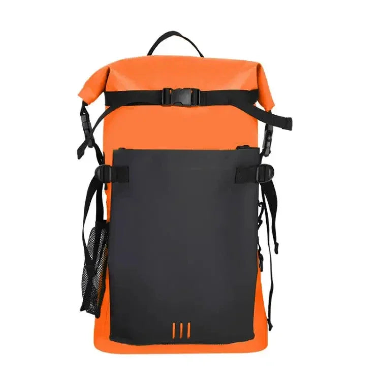 Sac à dos étanche 30l orange