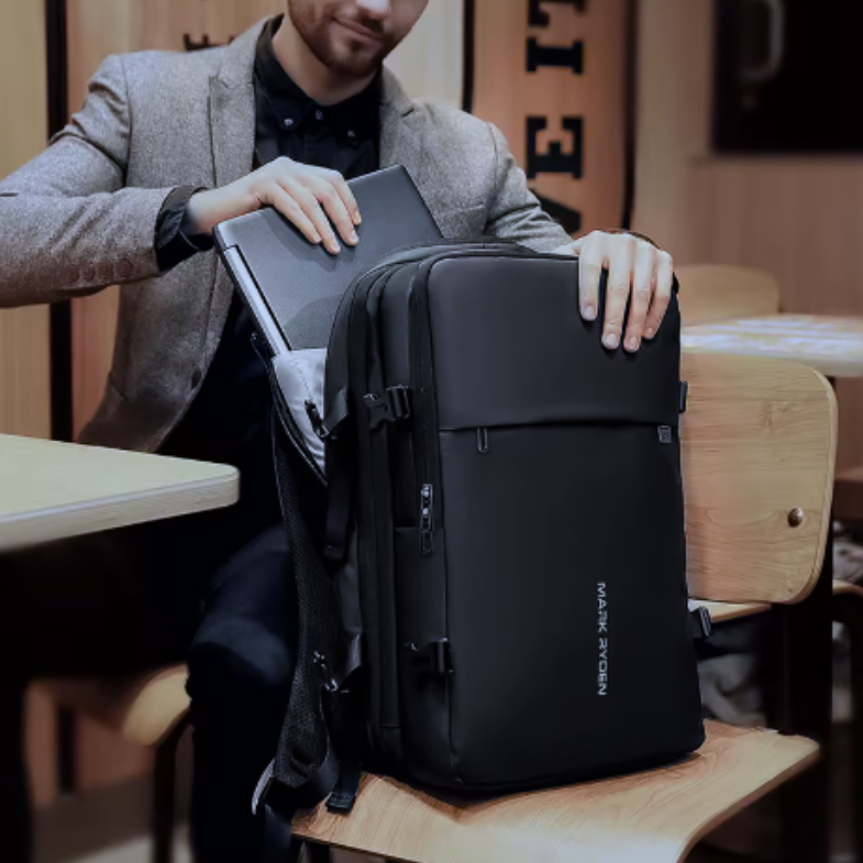 sac a dos extensible 40l