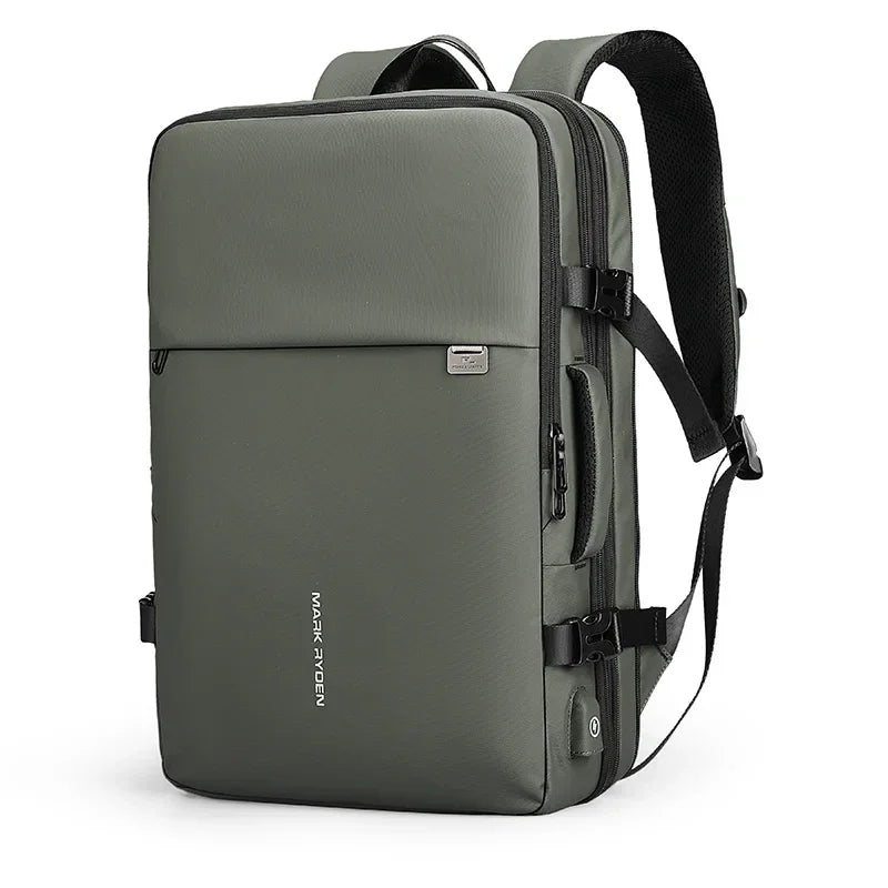 Sac à dos extensible 40l vert / 40l