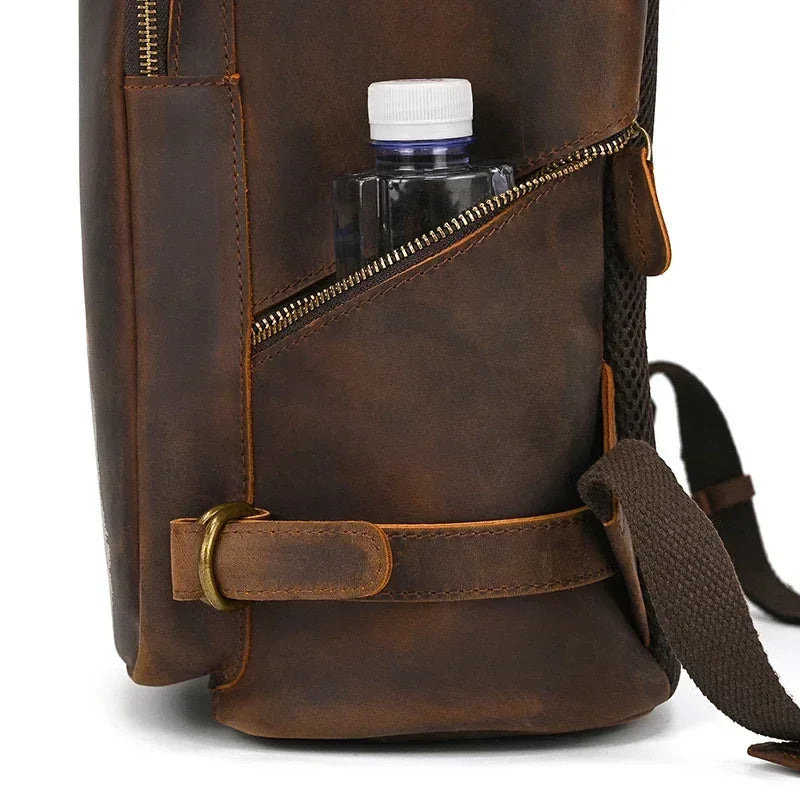 Sac à dos homme cuir luxe