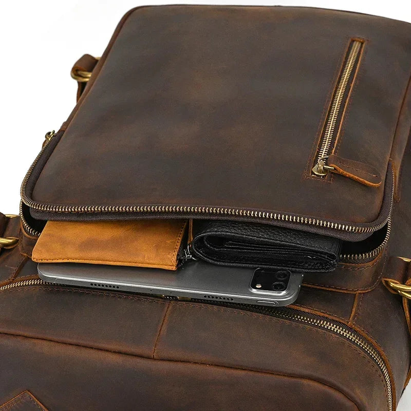 Sac à dos homme cuir luxe