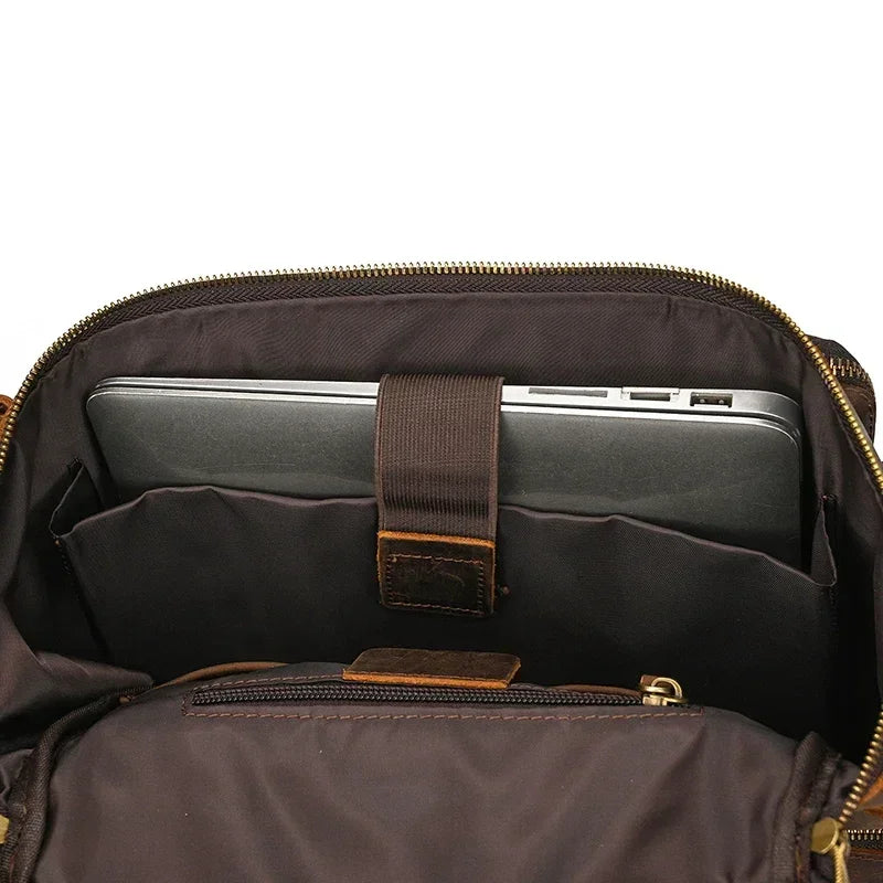Sac à dos homme cuir luxe