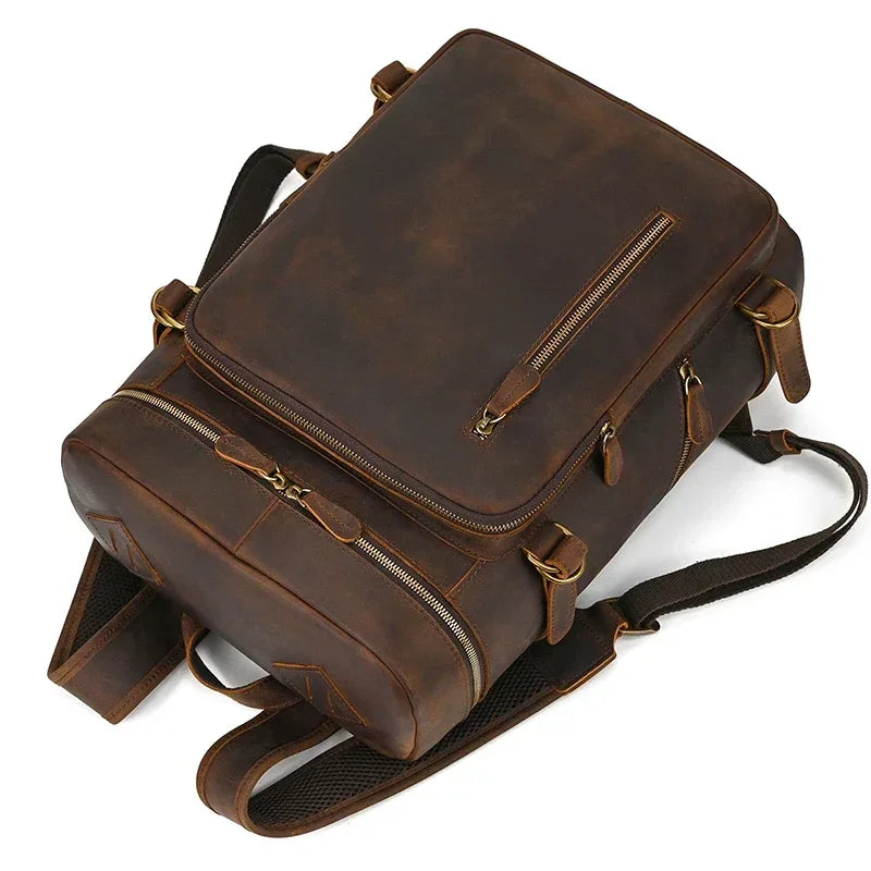 Sac à dos homme cuir luxe