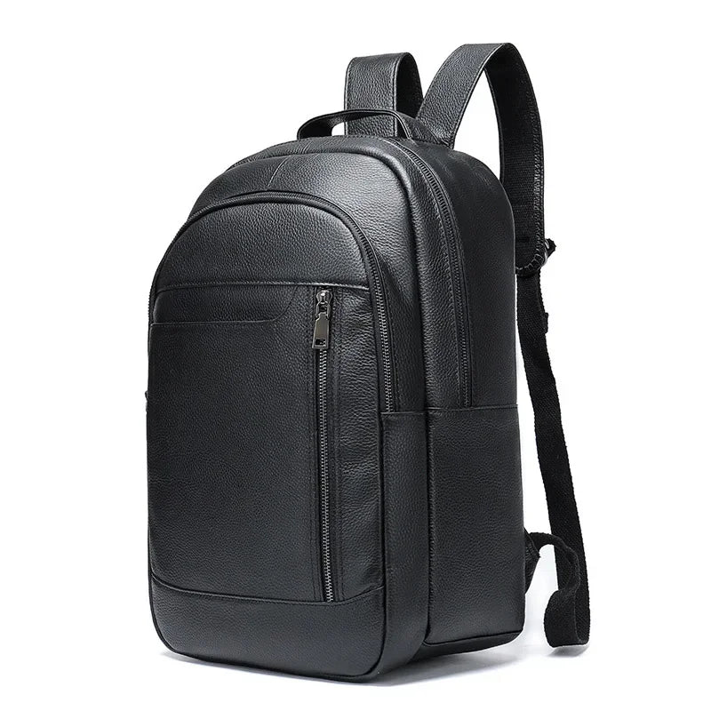 Sac à dos homme cuir noir