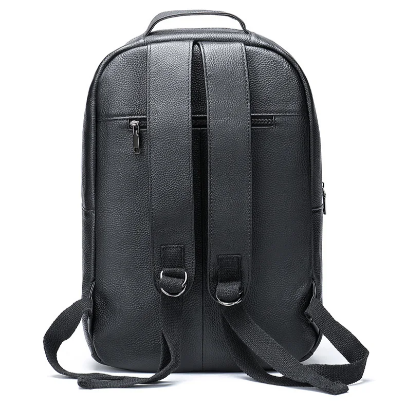 Sac à dos homme cuir noir