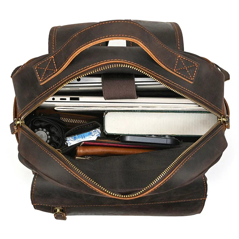 Sac à dos homme en cuir