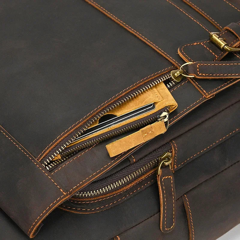 Sac à dos homme en cuir