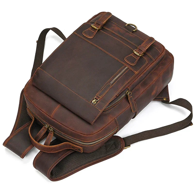 Sac à dos homme en cuir