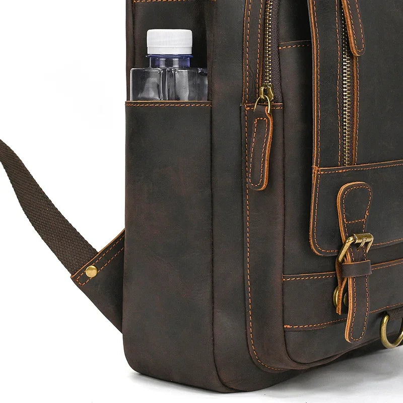 Sac à dos homme en cuir