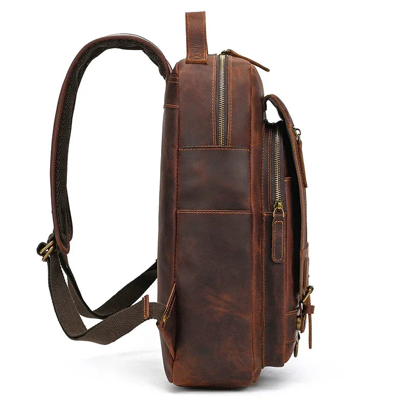 Sac à dos homme en cuir