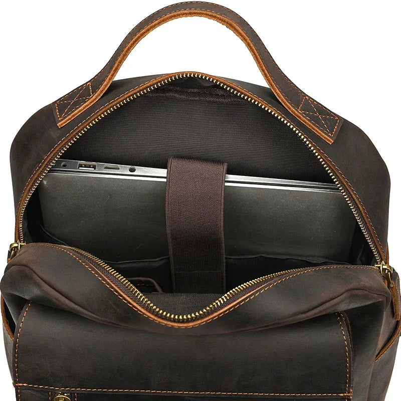 Sac à dos homme en cuir